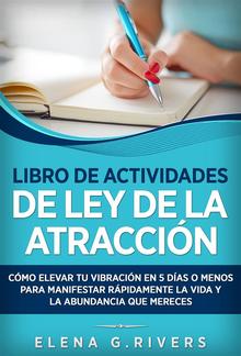 Libro de actividades de ley de la atracción PDF