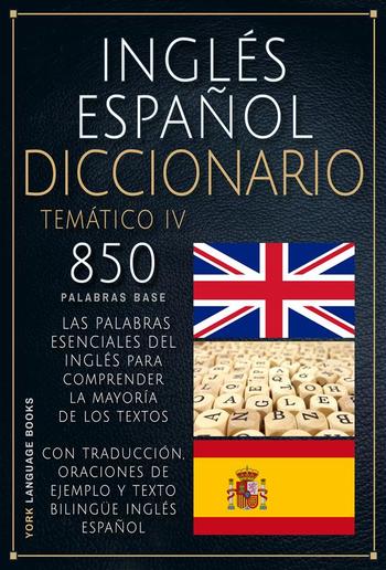 Inglés Español Diccionario Temático 4 PDF