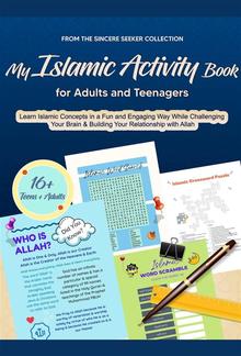 My Islamic Activity Book for Adults and Teenagers PDF