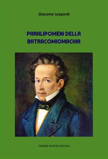 Paralipomeni della Batracomiomachia PDF