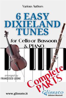 6 Easy Dixieland Tunes - Cello/Bassoon & Piano (complete) PDF