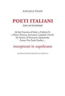 Poeti italiani (con un’eccezione) interpretati in napoletano PDF