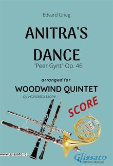 Anitra's Dance - Woodwind Quintet SCORE PDF