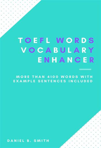 TOEFL Words: Vocabulary Enhancer PDF