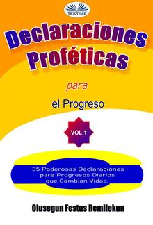 Declaraciones Proféticas Para El Progreso PDF