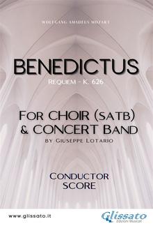 Benedictus - Choir & Concert Band (score) PDF