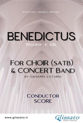 Benedictus - Choir & Concert Band (score) PDF