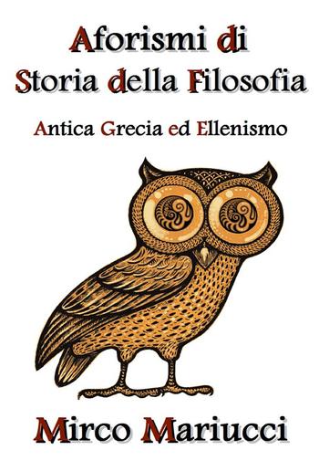 Aforismi di Storia della Filosofia PDF