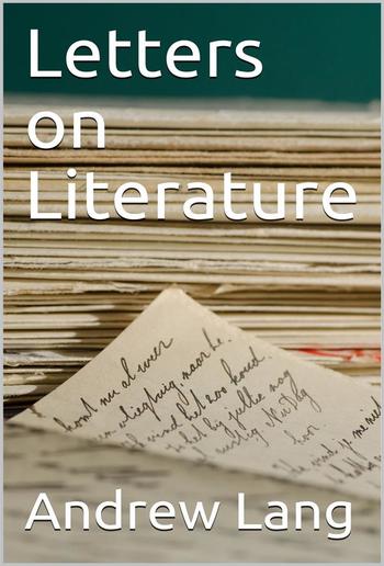 Letters on Literature PDF