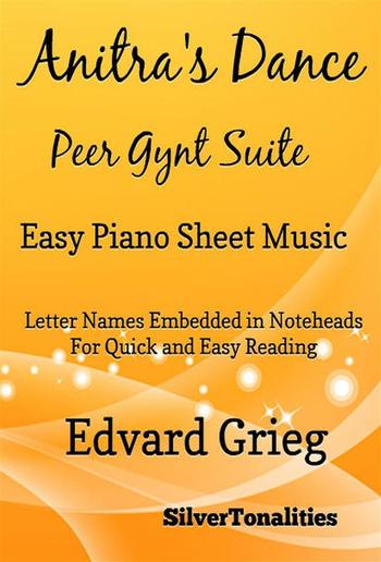 Anitra's Dance Peer Gynt Suite Easy Piano Sheet Music PDF