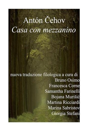 Casa con mezzanino (racconto di un pittore) PDF