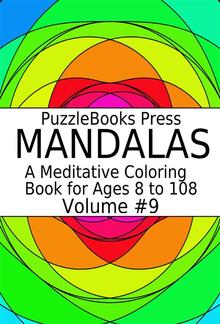 PuzzleBooks Press Mandalas - Volume 9 PDF