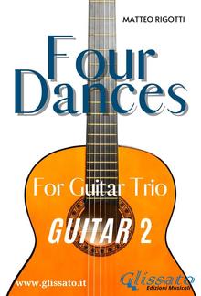 Four Dances - Guitar 2 PDF