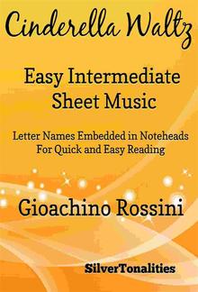 Cinderella Waltz Easy Intermediate Piano Sheet Music PDF