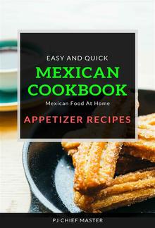 Mexican Cookbook Appetizer Recipes PDF