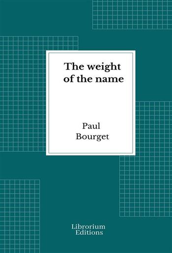 The weight of the name PDF