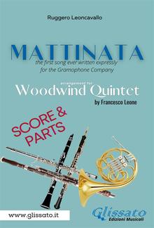 Mattinata - Woodwind Quintet (parts & score) PDF