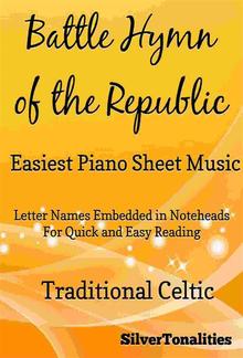 Battle Hymn of the Republic Easiest Piano Sheet Music PDF
