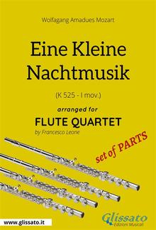 Eine Kleine Nachtmusik - Flute Quartet set of PARTS PDF