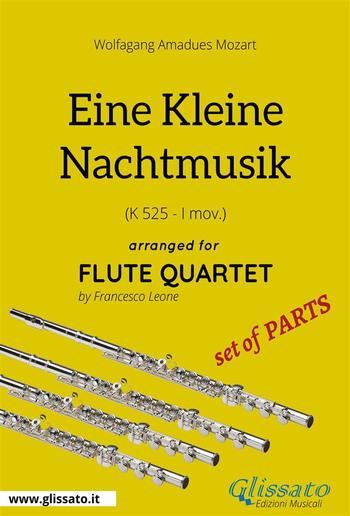 Eine Kleine Nachtmusik - Flute Quartet set of PARTS PDF