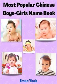 Most Popular Chinese Boys-Girls Name Book PDF