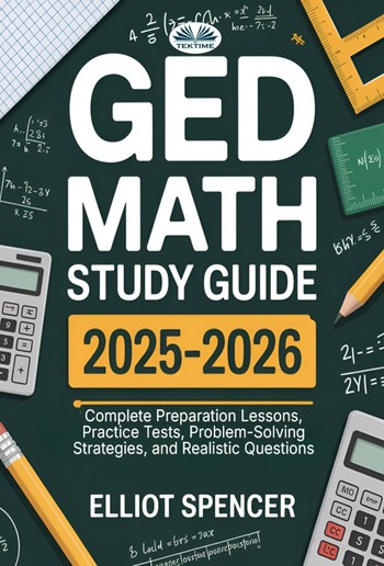 GED Math Study Guide 2025–2026 PDF