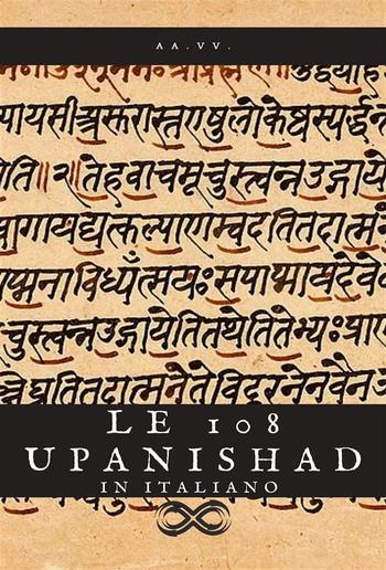 Le 108 Upanishad in italiano PDF