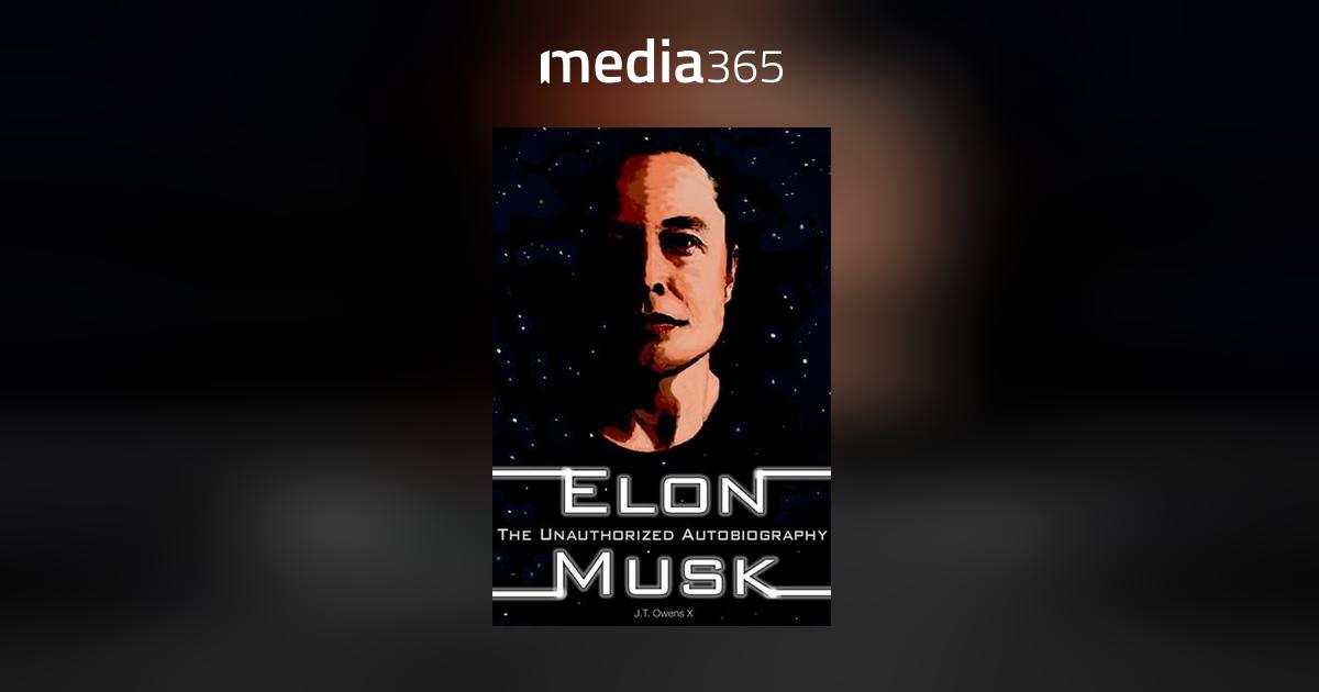 elon musk autobiography book