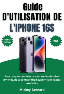 Guide d'utilisation de l'iPhone 16s PDF