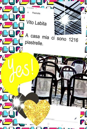 A casa mia ci sono 1216 piastrelle PDF