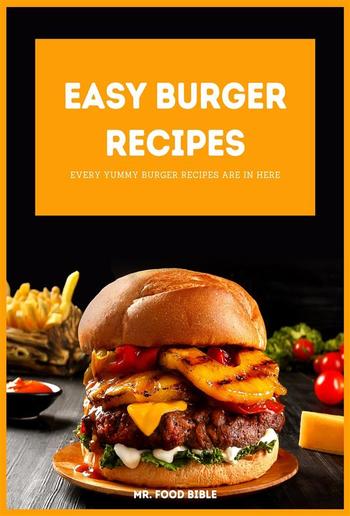 Easy Burger Recipes PDF
