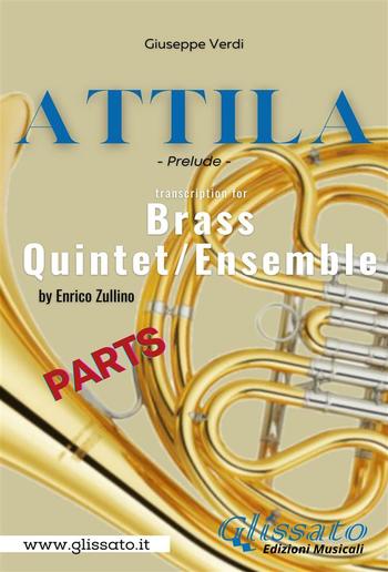 Attila (prelude) Brass quintet - parts PDF