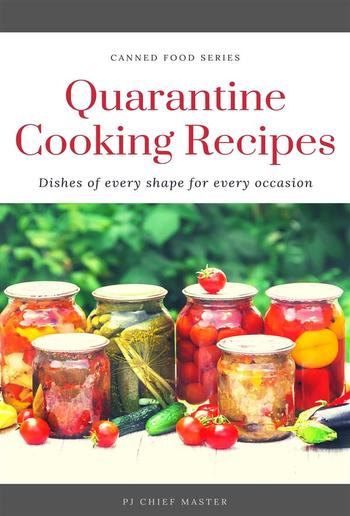 Quarantine Cooking Recipes PDF