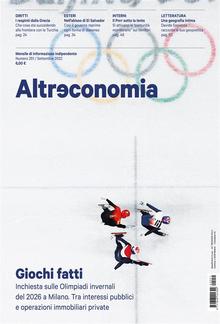 Altreconomia 251 - Settembre 2022 PDF