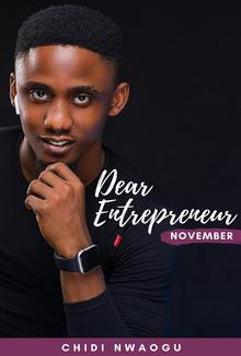 Dear Entrepreneur: November PDF