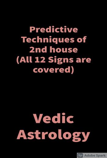 Predictive Techniques of 2nd house PDF