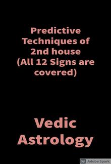Predictive Techniques of 2nd house PDF
