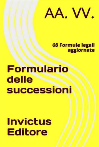 Formulario delle successioni PDF