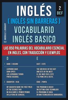 Inglés (Inglés Sin Barreras) Vocabulario Ingles Basico - 2 - DEF PDF