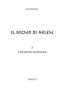 Il sogno di Helen e l'eredità egiziana. Parte II PDF