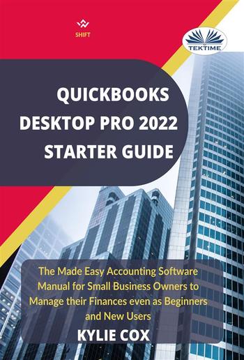 Quickbooks Desktop Pro 2022 Starter Guide PDF
