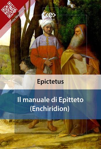 Il manuale di Epitteto (Enchiridion) PDF