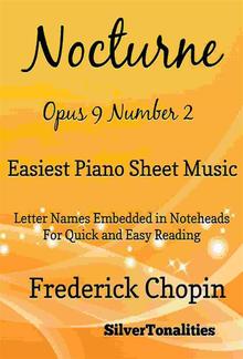 Nocturne Opus 9 Number 2 Easiest Piano Sheet Music PDF