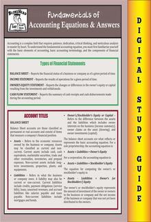 Accounting Equations & Answers ( Blokehead Easy Study Guide) PDF