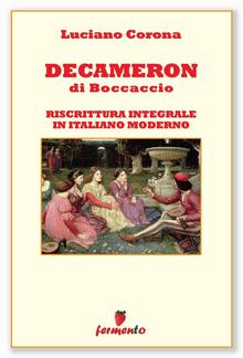 Decameron riscrittura integrale in italiano moderno PDF