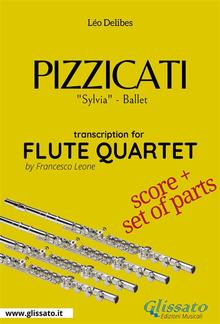 Pizzicati - Flute Quartet score & parts PDF