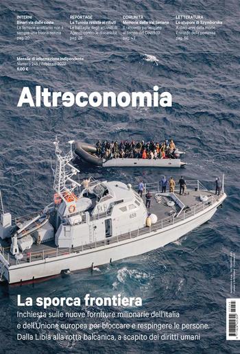 Altreconomia 245 - Febbraio 2022 PDF