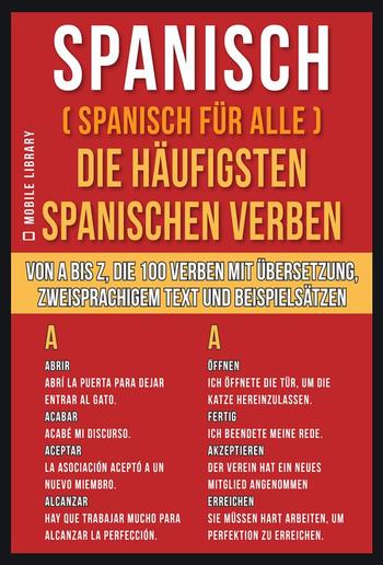 Spanisch ( Spanisch Für Alle ) Die Häufigsten Spanischen Verben PDF