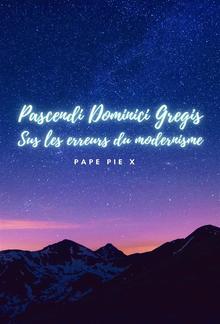 Pascendi Dominici Gregis PDF