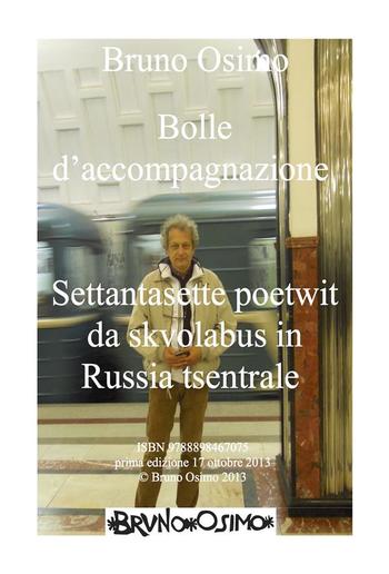 Bolle d'accompagnazione PDF